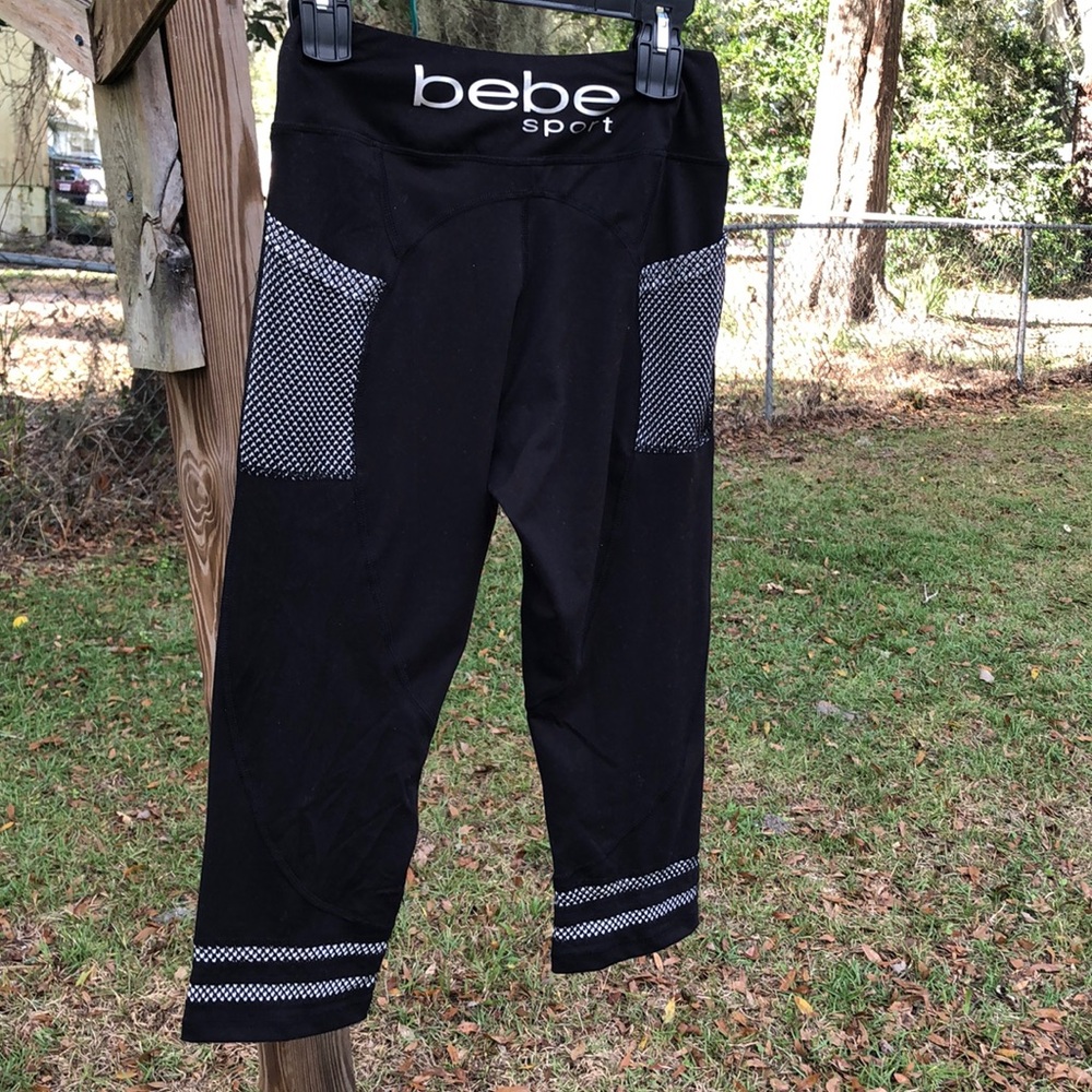 Bebe sport capris